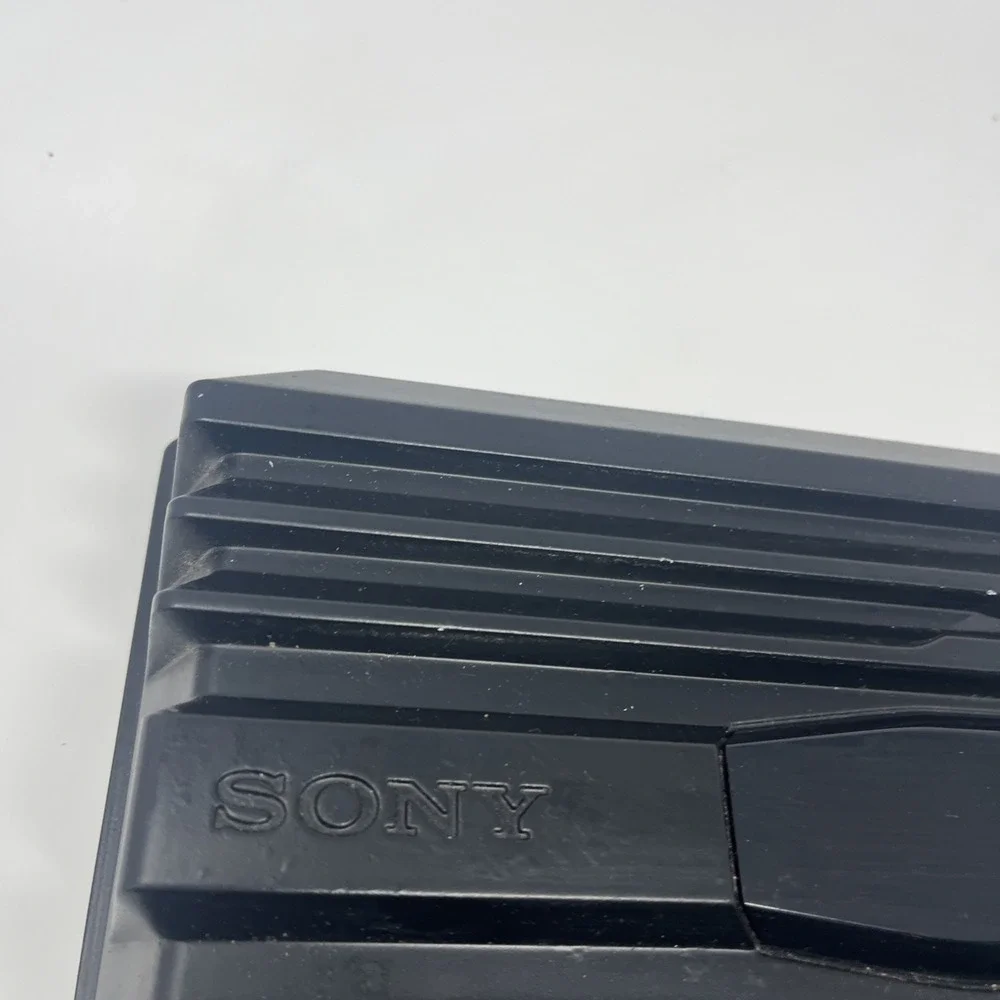 Sony Car Amplifier XM-N502 500W 2 Channel / 1 Channel Amplifier Untested